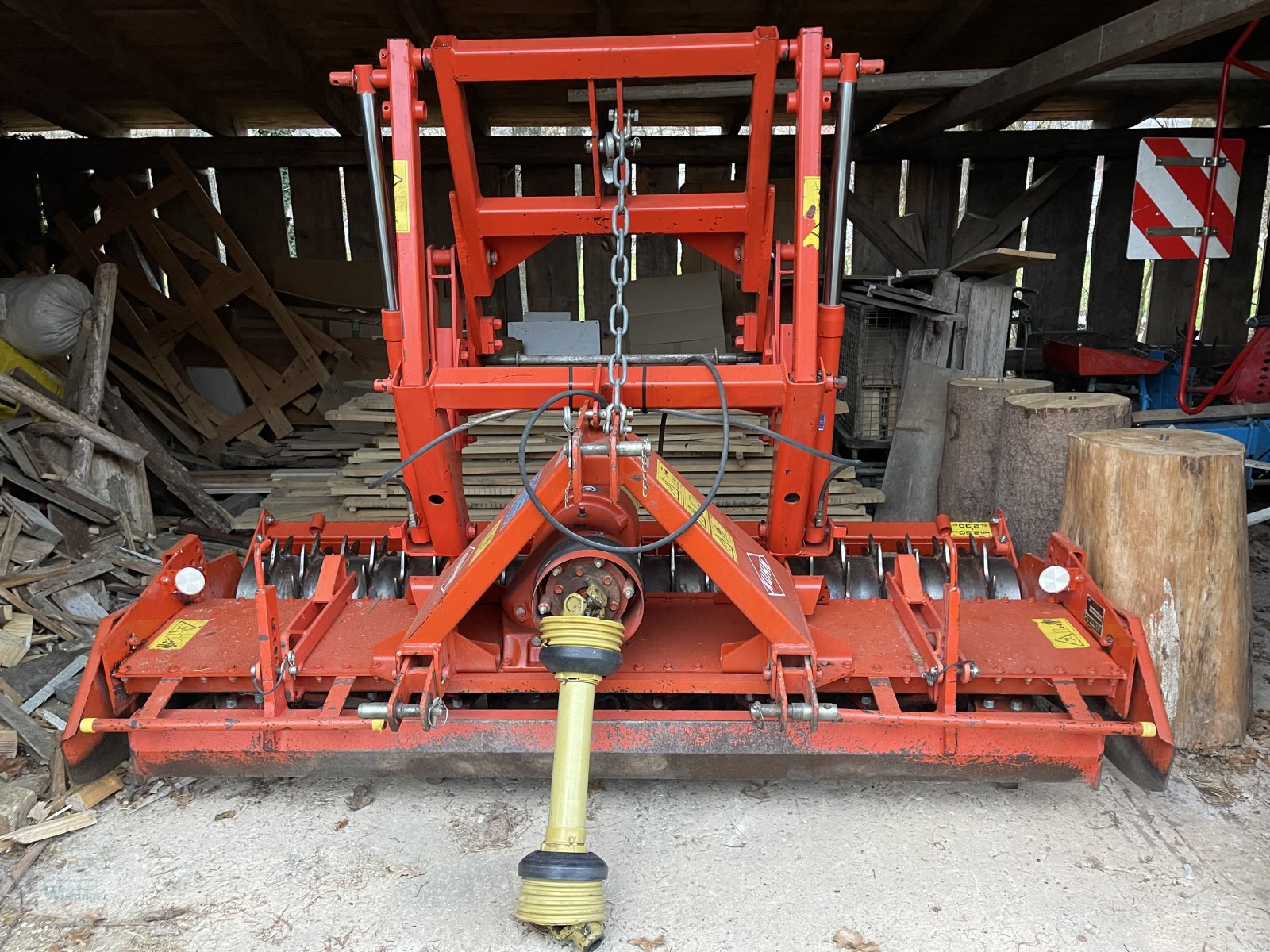 Kreiselegge van het type Kuhn HRB 252, Gebrauchtmaschine in Thalmässing (Foto 1)