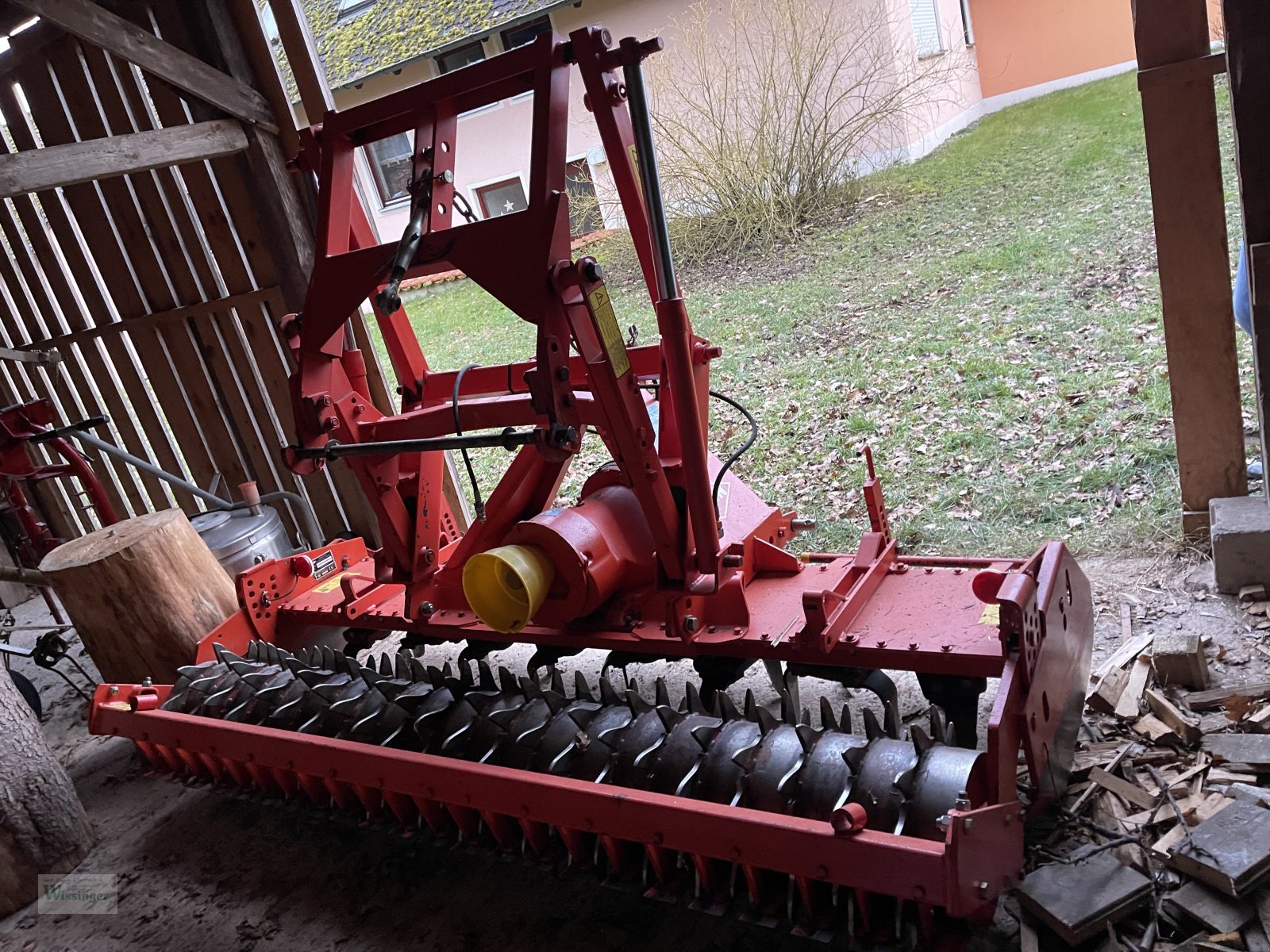 Kreiselegge del tipo Kuhn HRB 252, Gebrauchtmaschine en Thalmässing (Imagen 10)