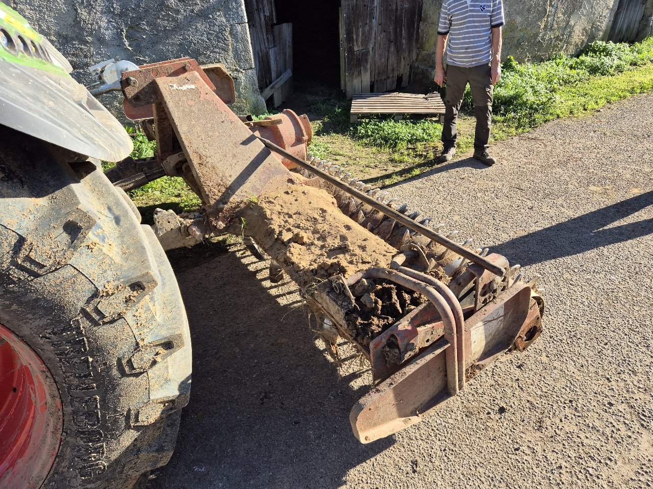 Kreiselegge za tip Kuhn HRB 301 D, Gebrauchtmaschine u MANDRES-SUR-VAIR (Slika 3)