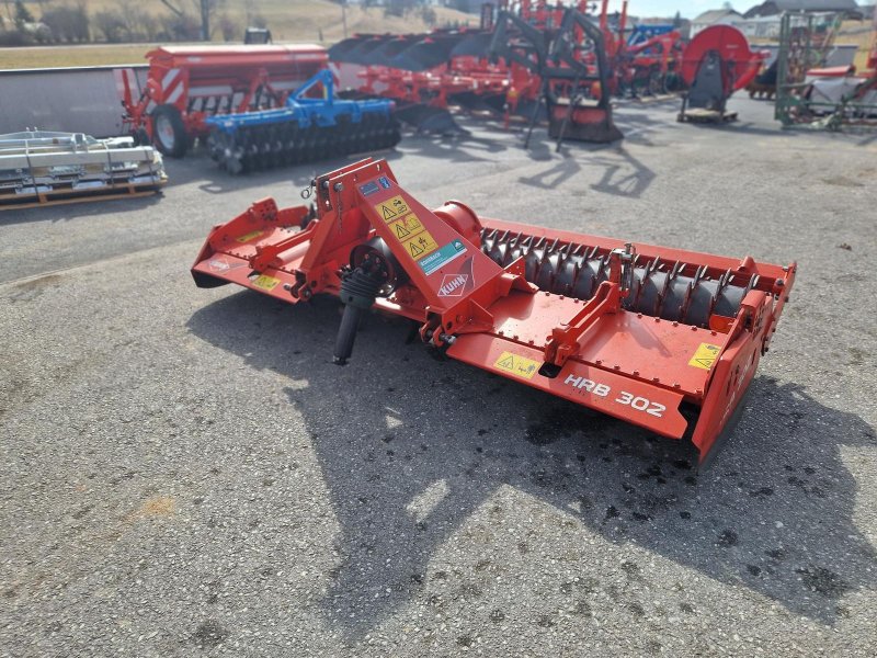 Kreiselegge tip Kuhn HRB 302 D mit Packerwalze, Gebrauchtmaschine in Grünbach