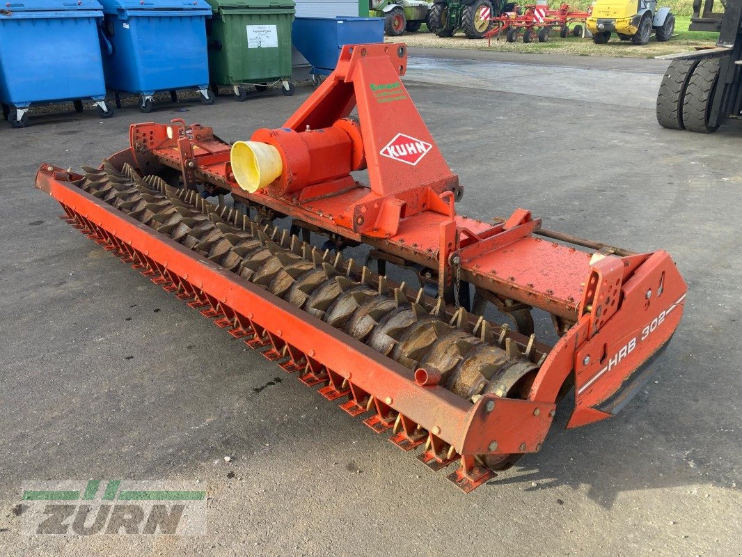 Kreiselegge van het type Kuhn HRB 302 D, Gebrauchtmaschine in Inneringen (Foto 4)