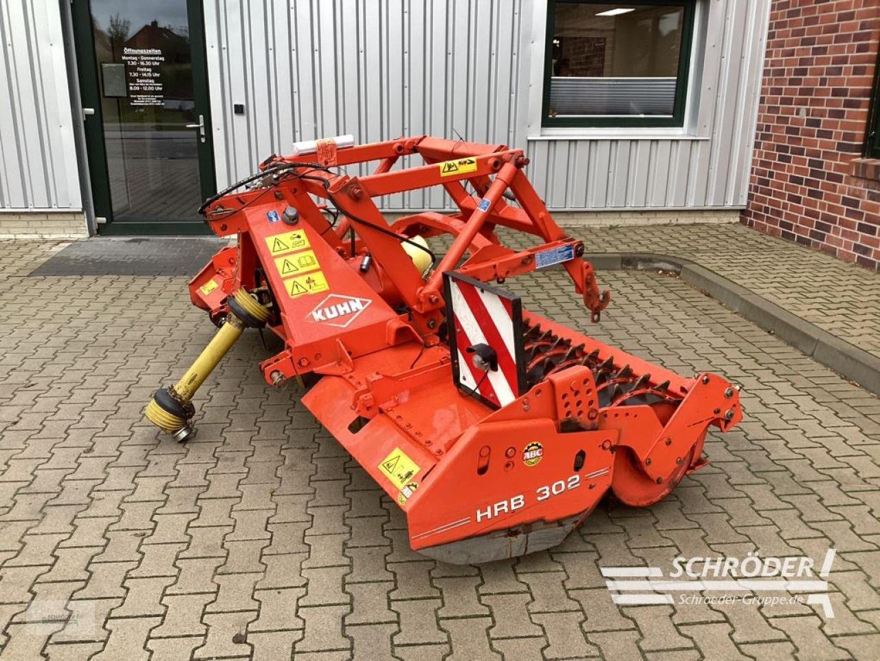 Kreiselegge van het type Kuhn HRB 302 D, Gebrauchtmaschine in Langförden (Foto 1)