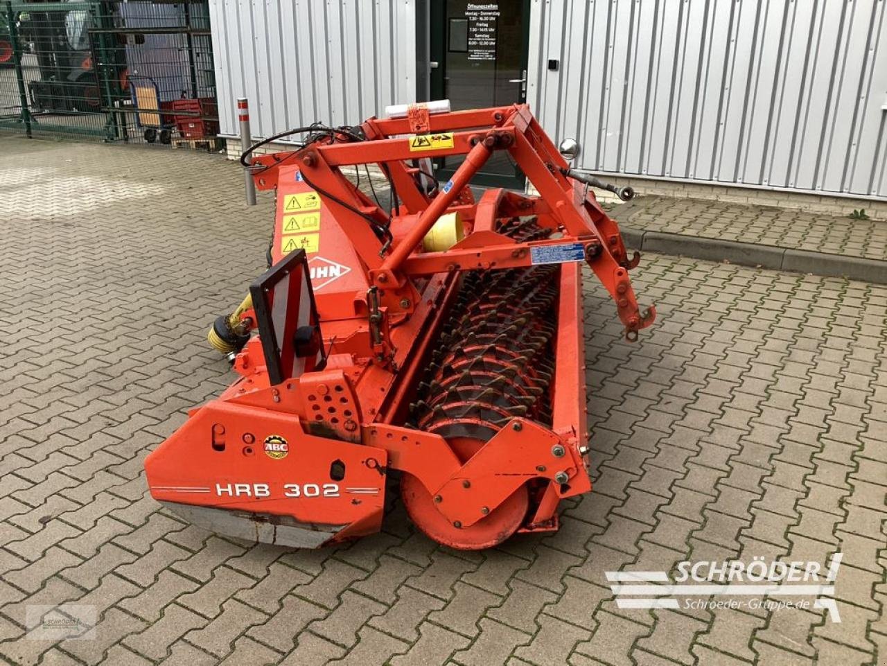 Kreiselegge tipa Kuhn HRB 302 D, Gebrauchtmaschine u Langförden (Slika 2)