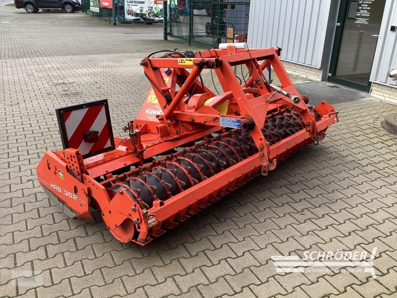 Kreiselegge van het type Kuhn HRB 302 D, Gebrauchtmaschine in Langförden (Foto 3)