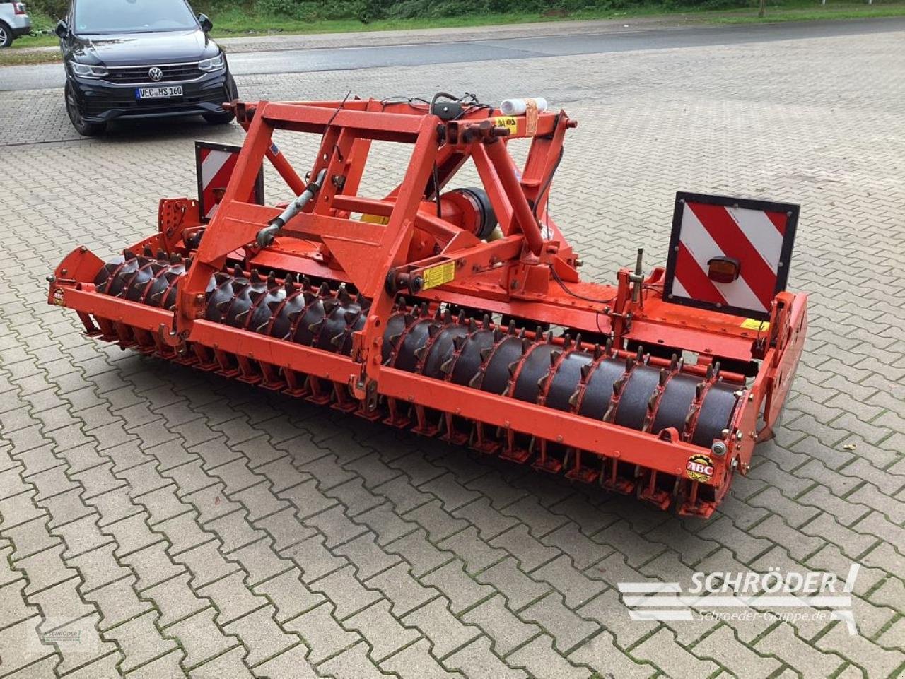 Kreiselegge van het type Kuhn HRB 302 D, Gebrauchtmaschine in Langförden (Foto 5)