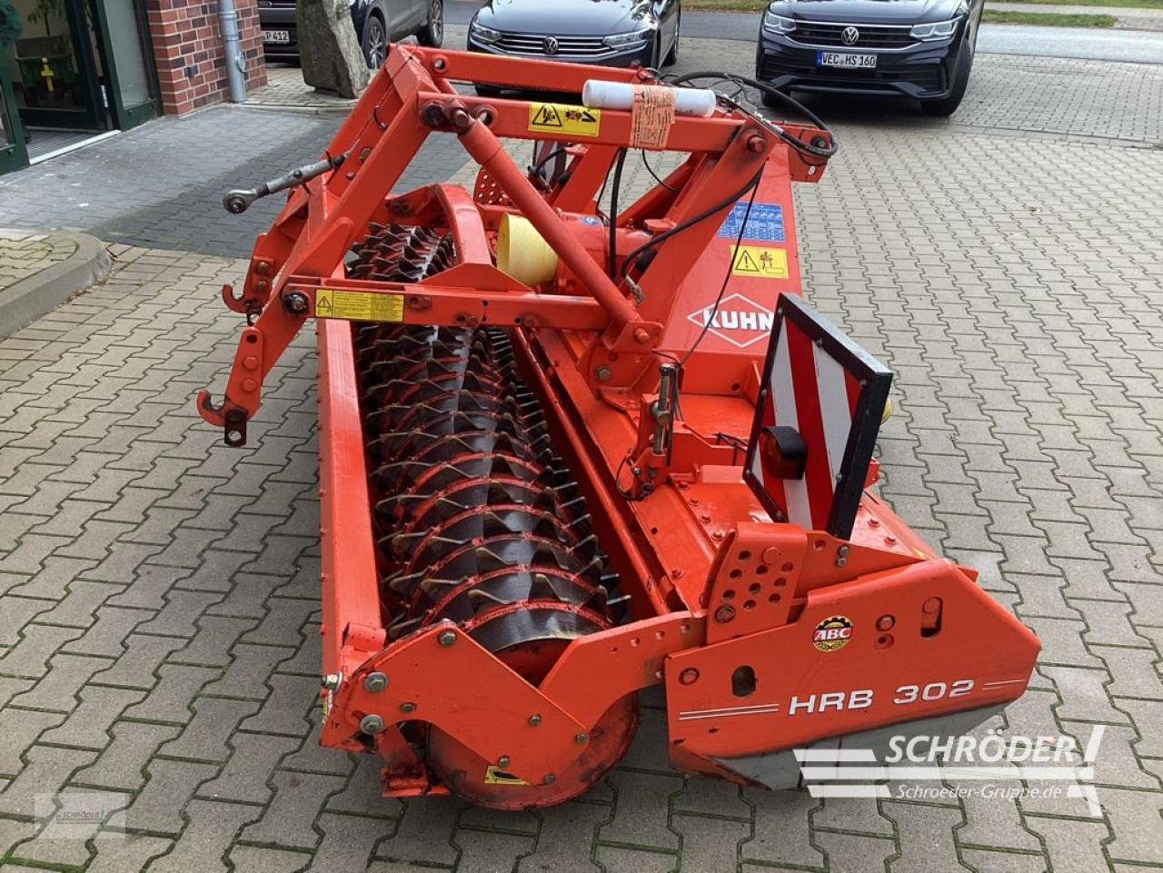 Kreiselegge van het type Kuhn HRB 302 D, Gebrauchtmaschine in Langförden (Foto 6)