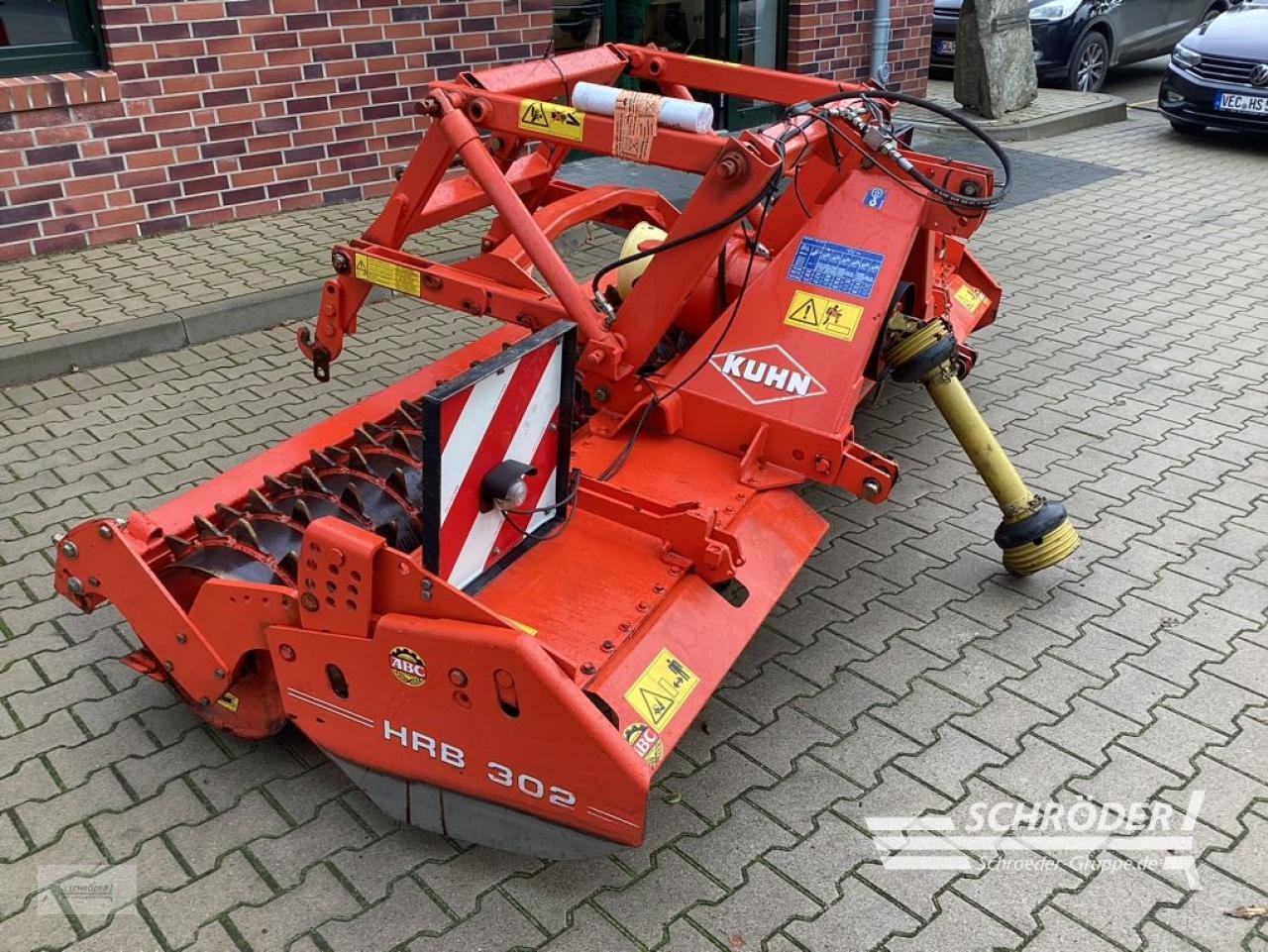 Kreiselegge van het type Kuhn HRB 302 D, Gebrauchtmaschine in Langförden (Foto 7)