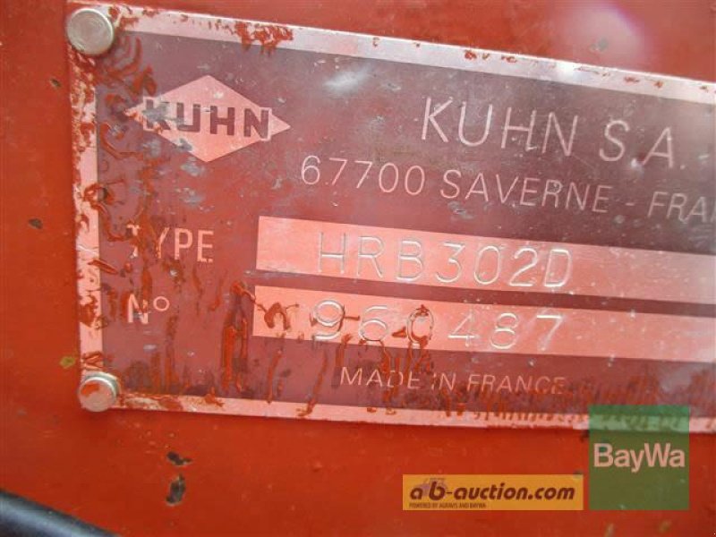 Kreiselegge tip Kuhn HRB 302, Gebrauchtmaschine in Schönau (Poză 11)