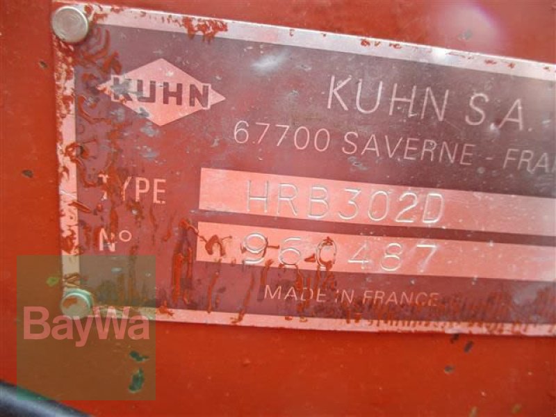 Kreiselegge za tip Kuhn HRB 302, Gebrauchtmaschine u Schönau b.Tuntenhausen (Slika 11)