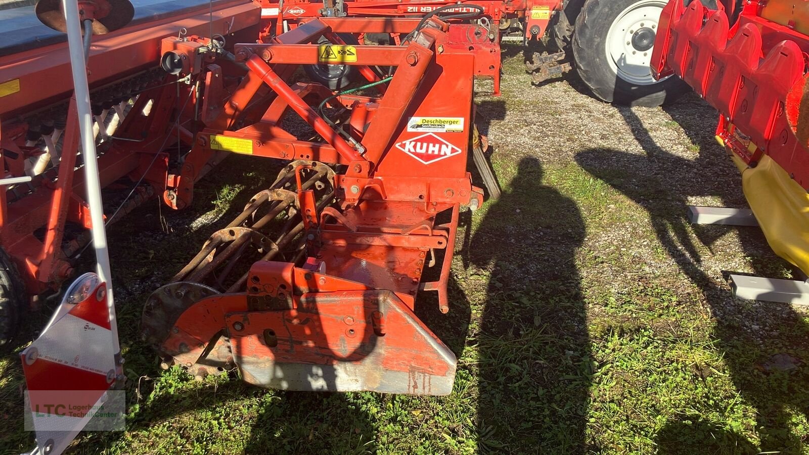 Kreiselegge tip Kuhn HRB 302, Gebrauchtmaschine in Redlham (Poză 7)