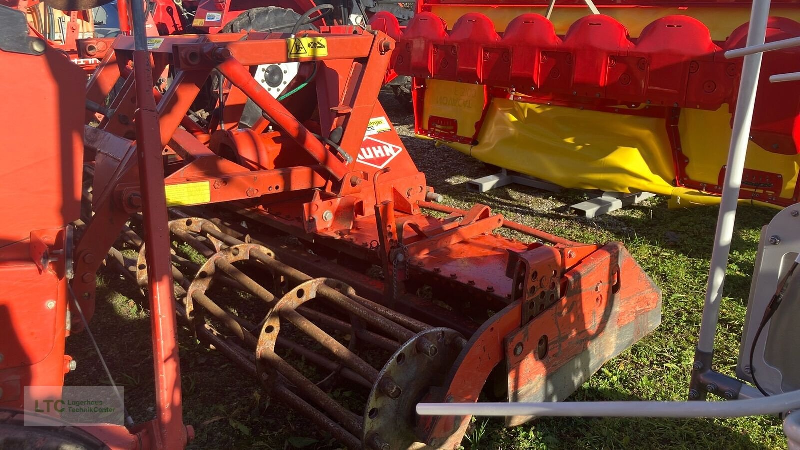 Kreiselegge tip Kuhn HRB 302, Gebrauchtmaschine in Redlham (Poză 3)