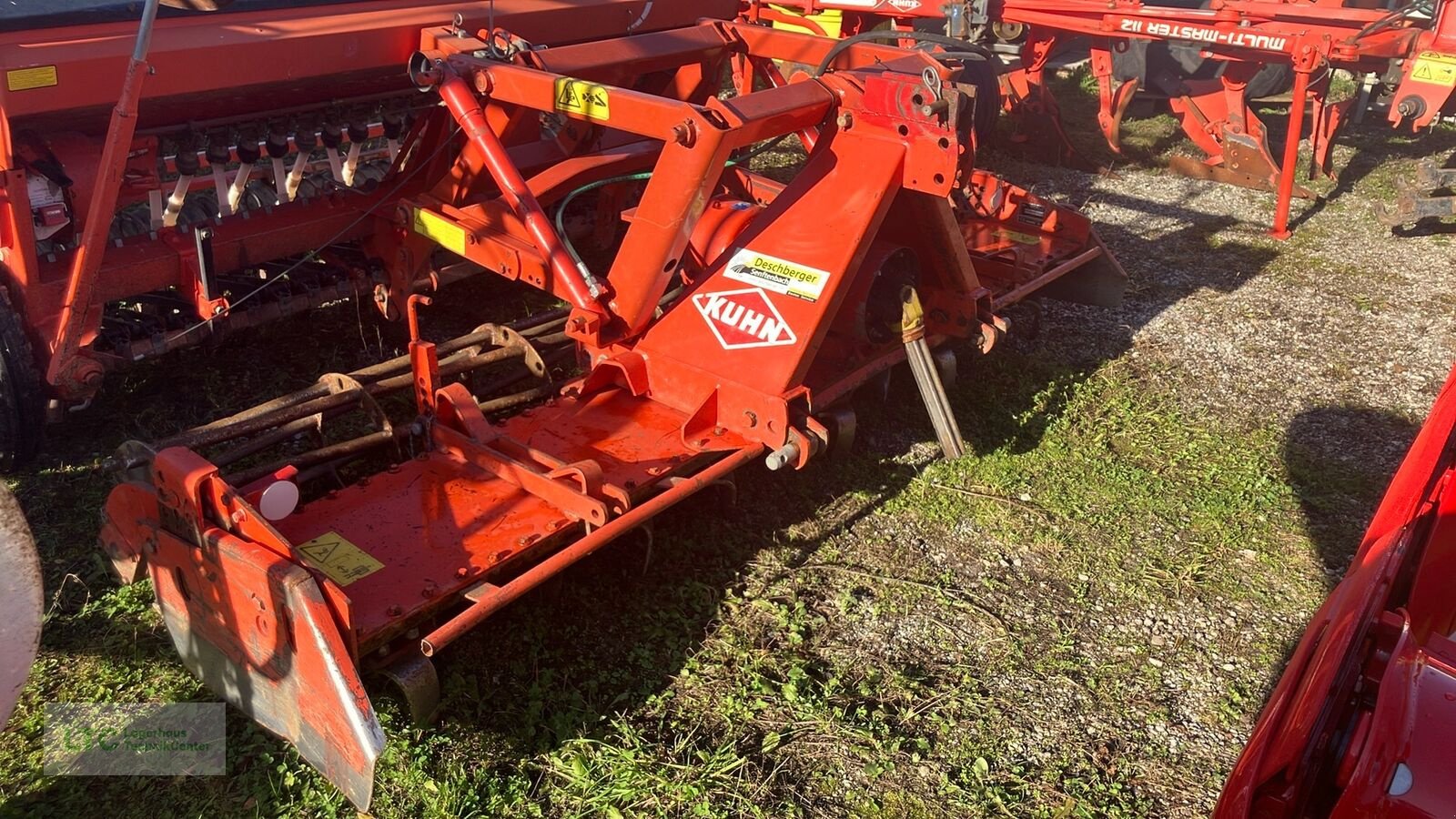 Kreiselegge tip Kuhn HRB 302, Gebrauchtmaschine in Redlham (Poză 2)