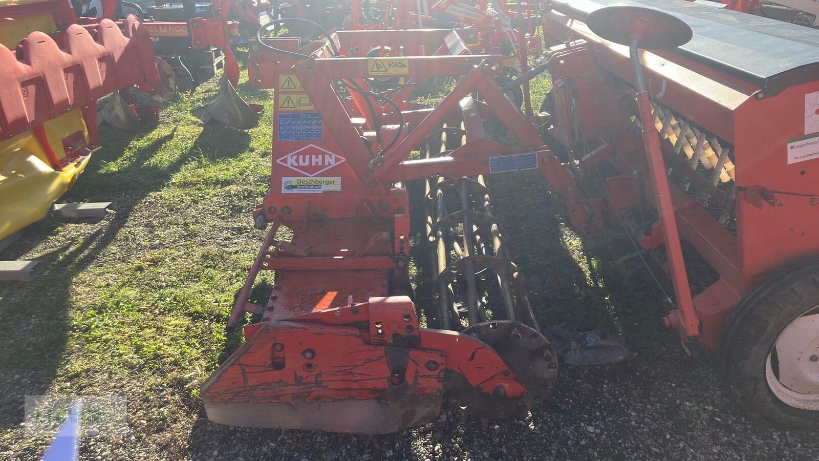 Kreiselegge tip Kuhn HRB 302, Gebrauchtmaschine in Redlham (Poză 9)