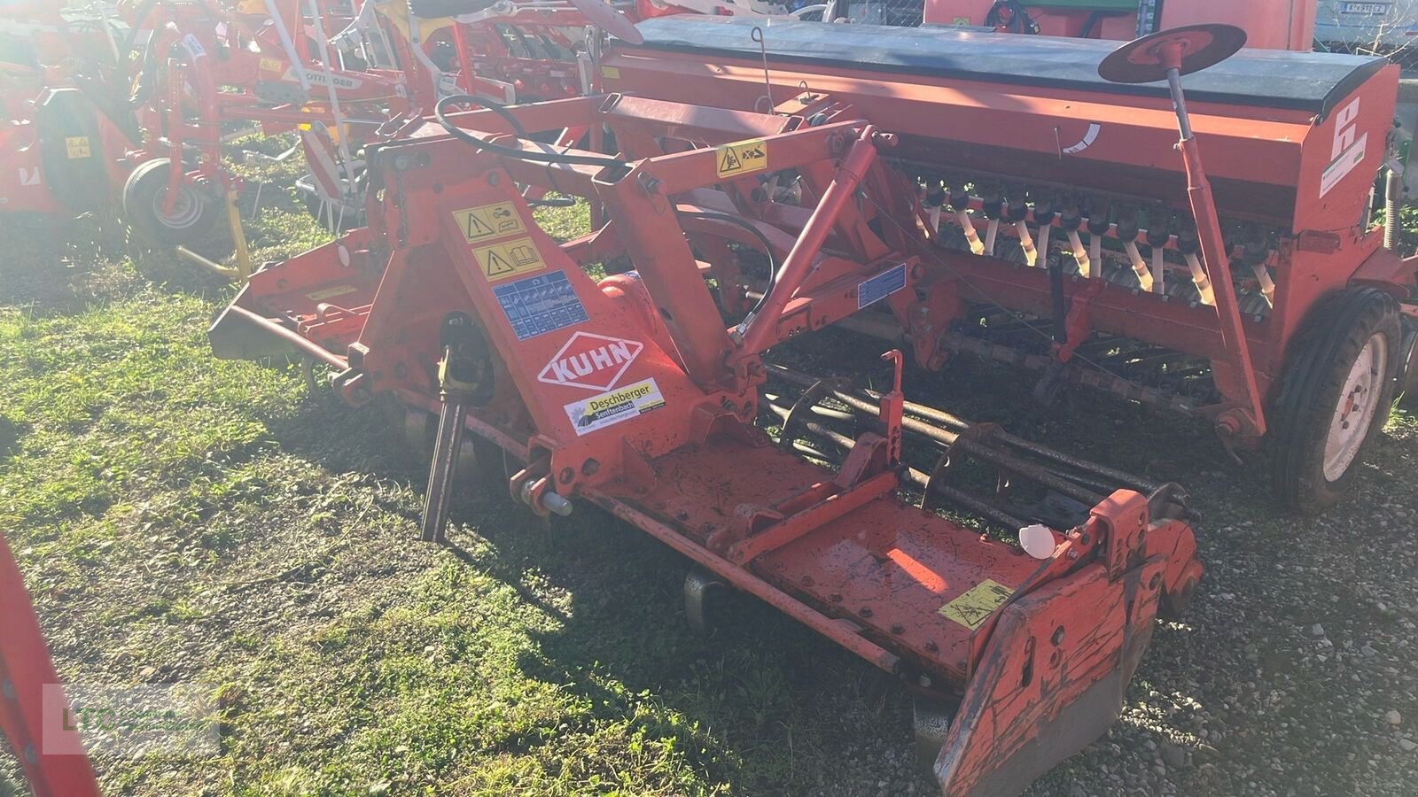 Kreiselegge tip Kuhn HRB 302, Gebrauchtmaschine in Redlham (Poză 1)