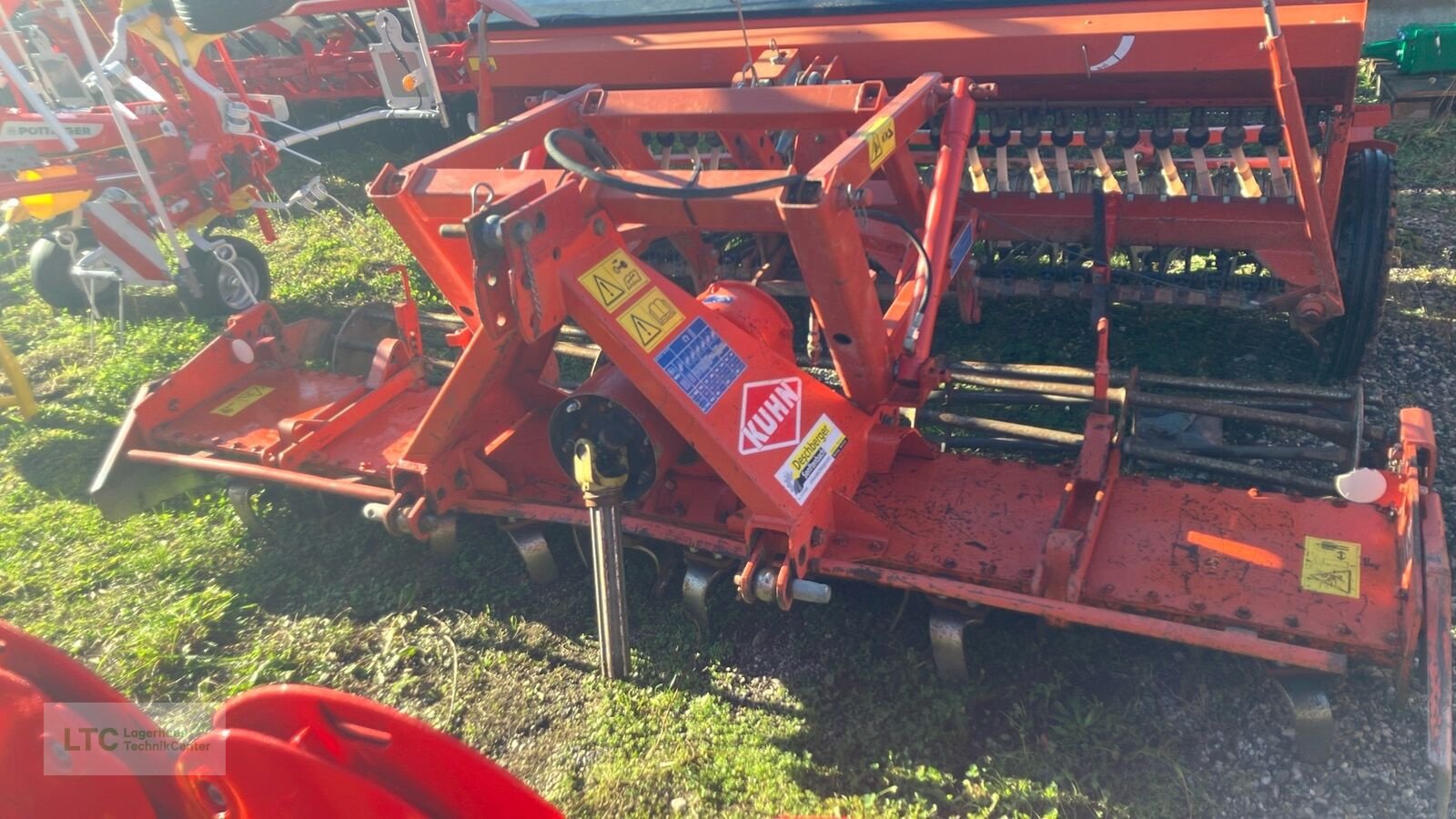 Kreiselegge tip Kuhn HRB 302, Gebrauchtmaschine in Redlham (Poză 5)