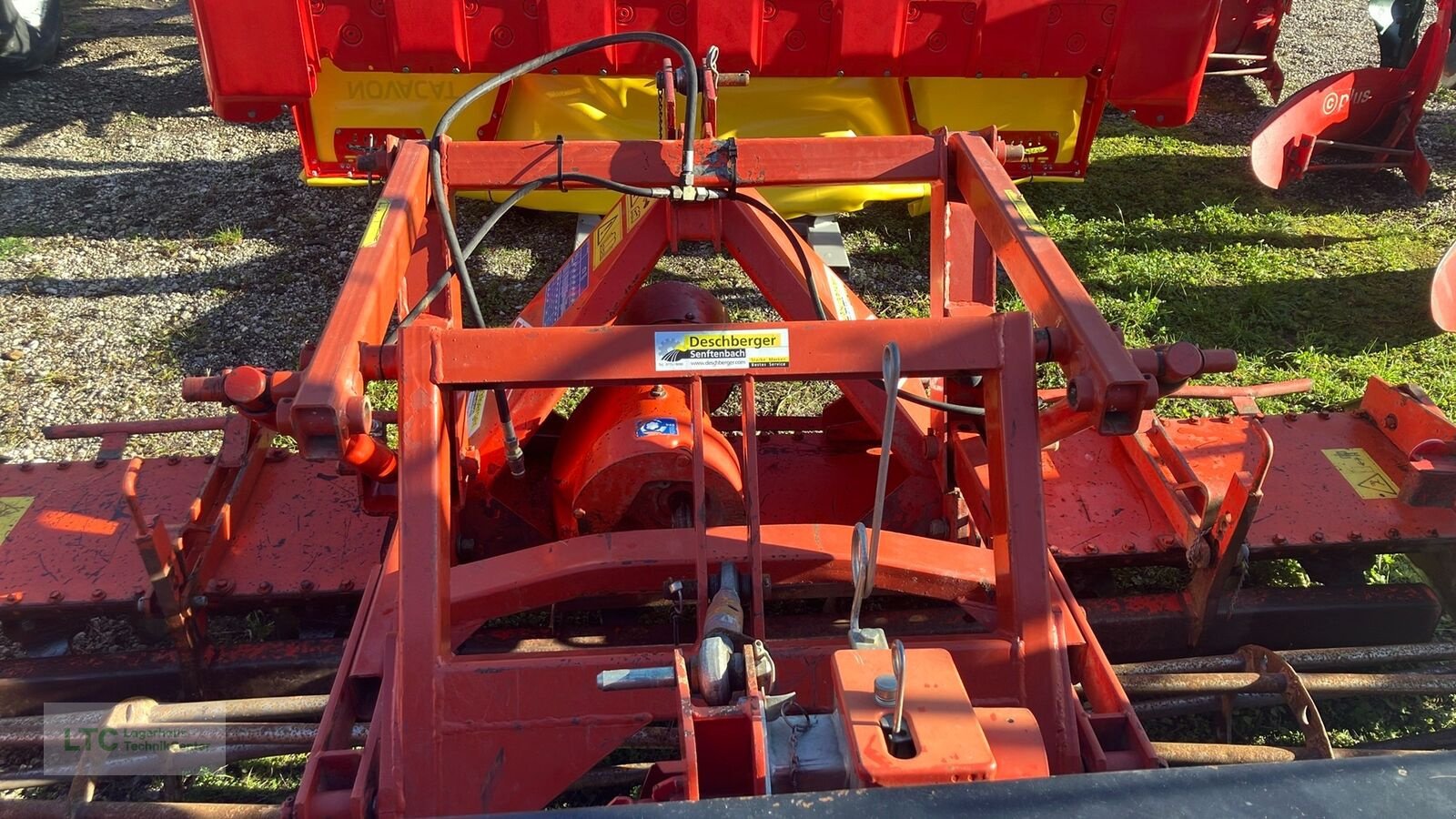 Kreiselegge tip Kuhn HRB 302, Gebrauchtmaschine in Redlham (Poză 8)