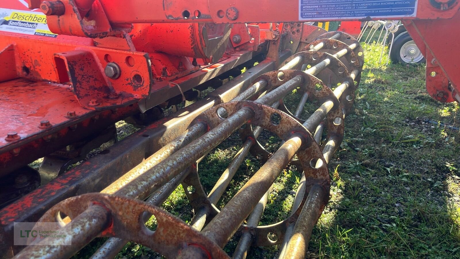 Kreiselegge tip Kuhn HRB 302, Gebrauchtmaschine in Redlham (Poză 11)