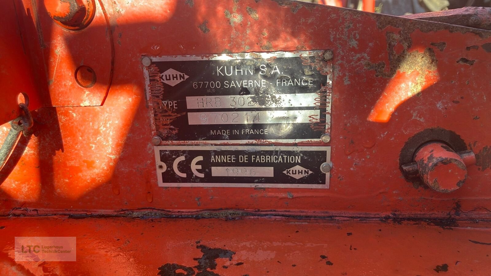 Kreiselegge tip Kuhn HRB 302, Gebrauchtmaschine in Redlham (Poză 13)