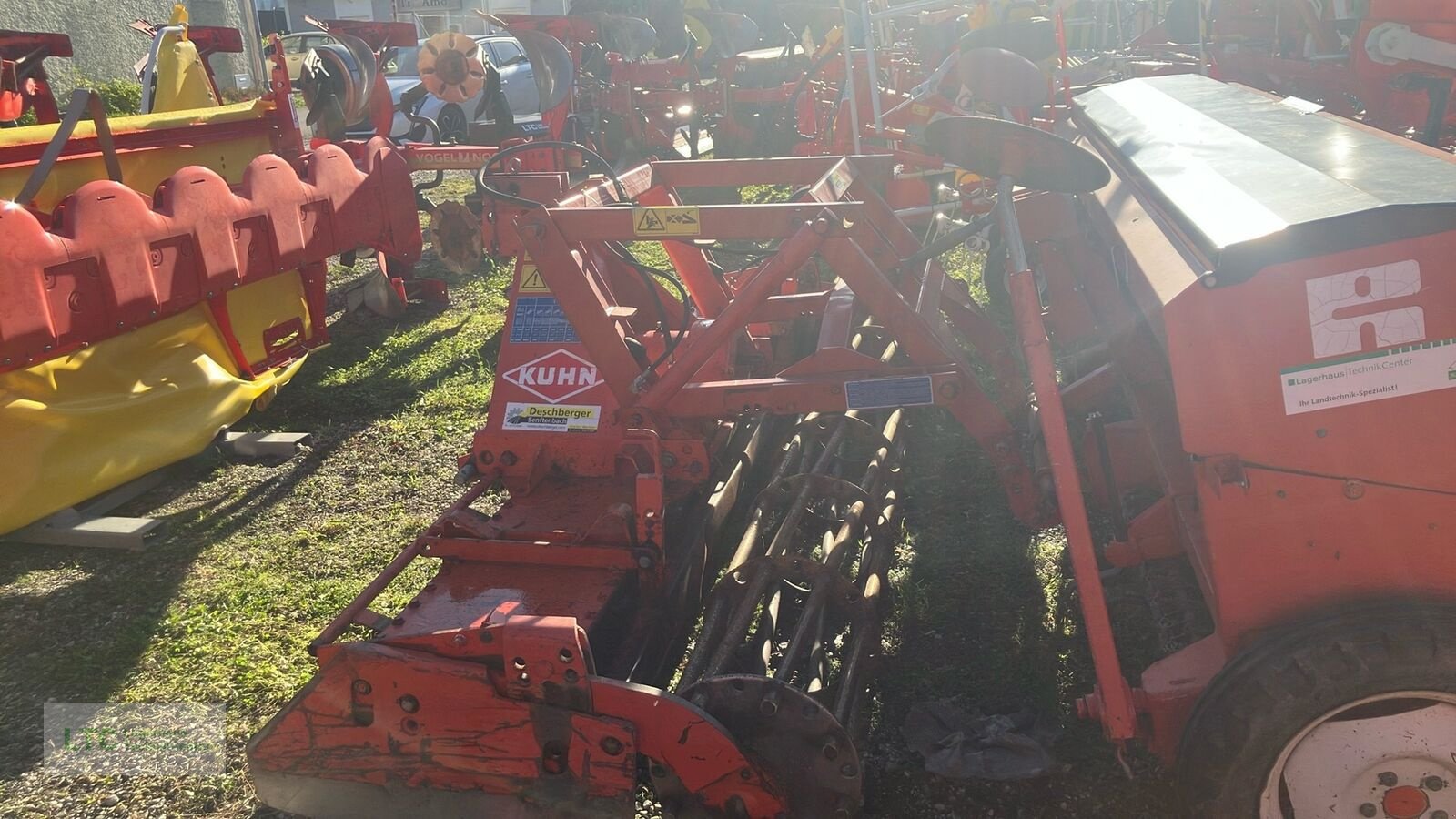 Kreiselegge tip Kuhn HRB 302, Gebrauchtmaschine in Redlham (Poză 4)