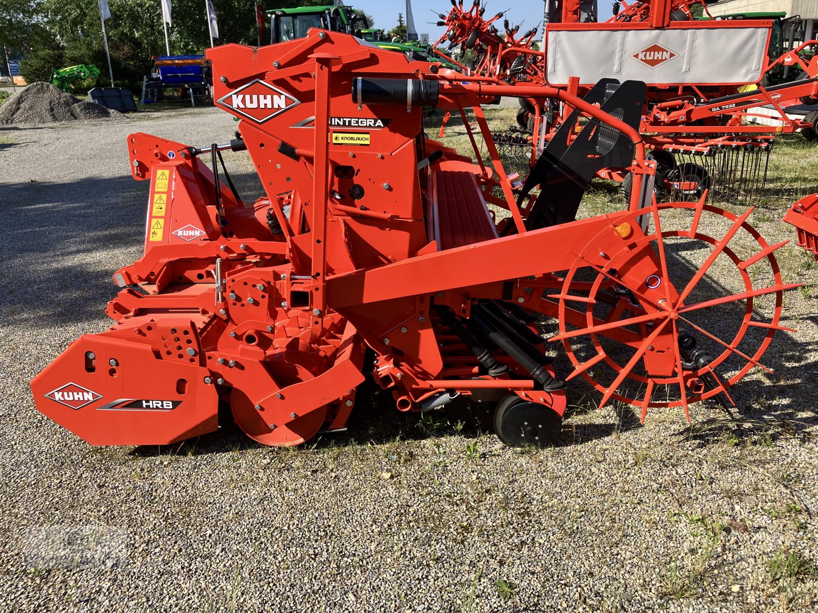 Kreiselegge typu Kuhn HRB 303 D, Neumaschine v Ravensburg (Obrázek 4)