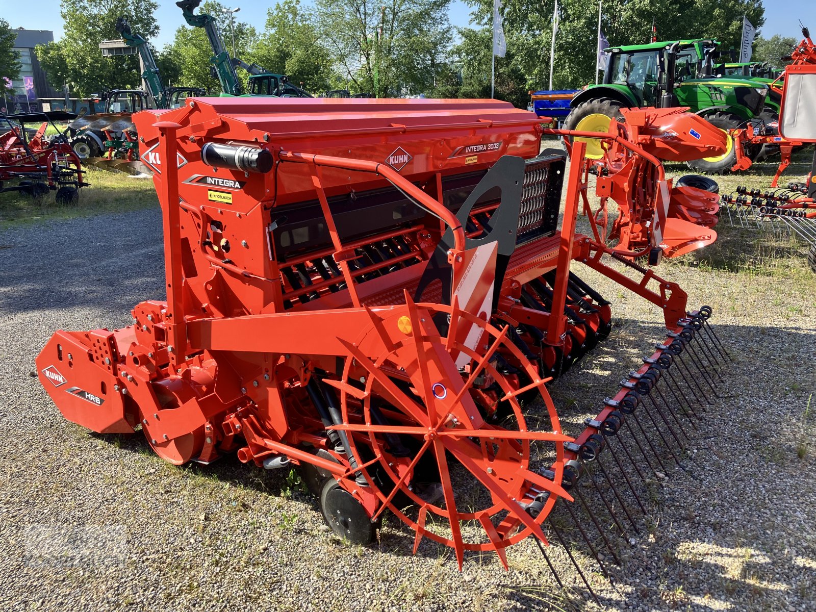 Kreiselegge of the type Kuhn HRB 303 D, Neumaschine in Ravensburg (Picture 5)