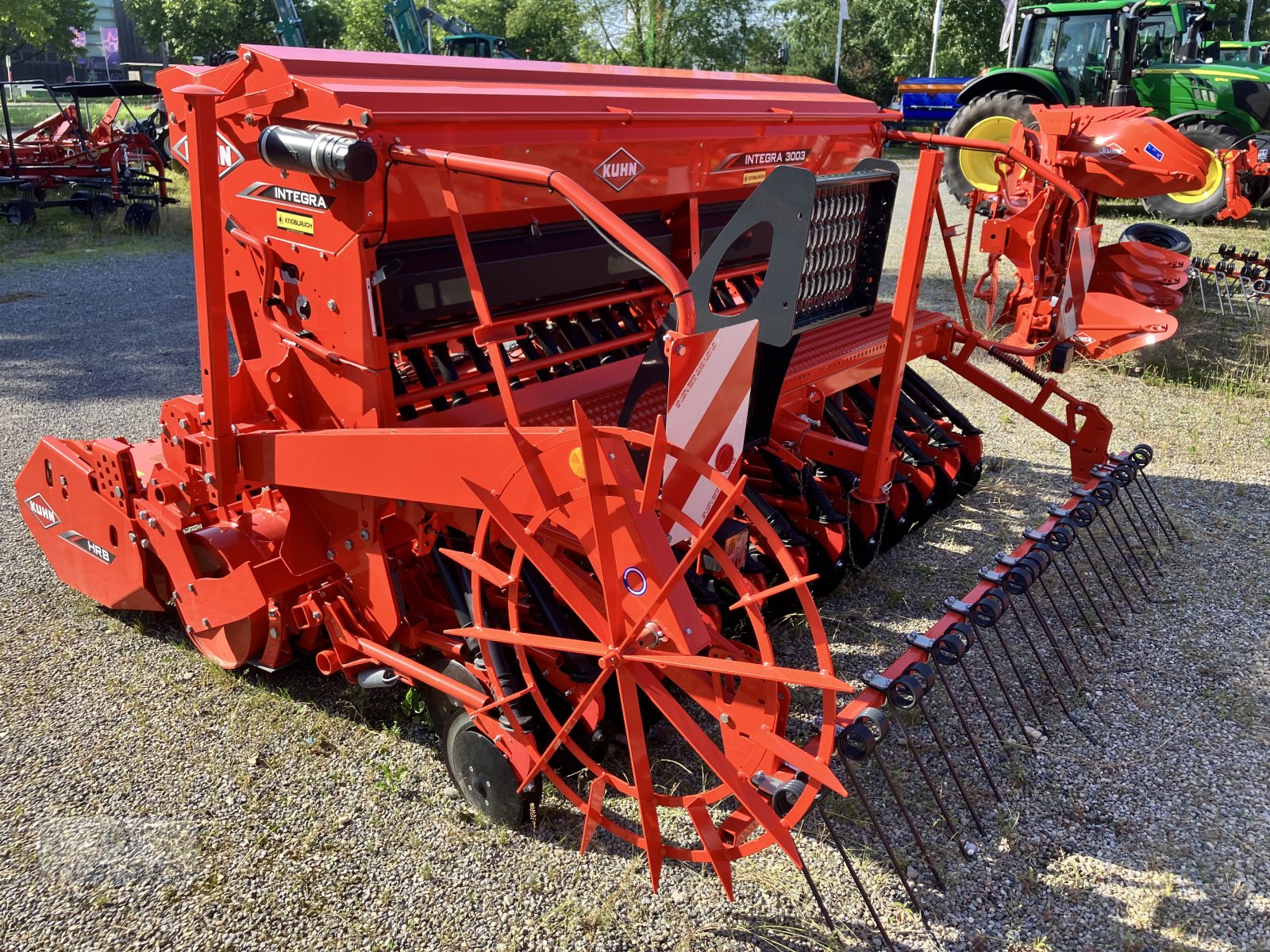 Kreiselegge of the type Kuhn HRB 303 D, Neumaschine in Ravensburg (Picture 8)