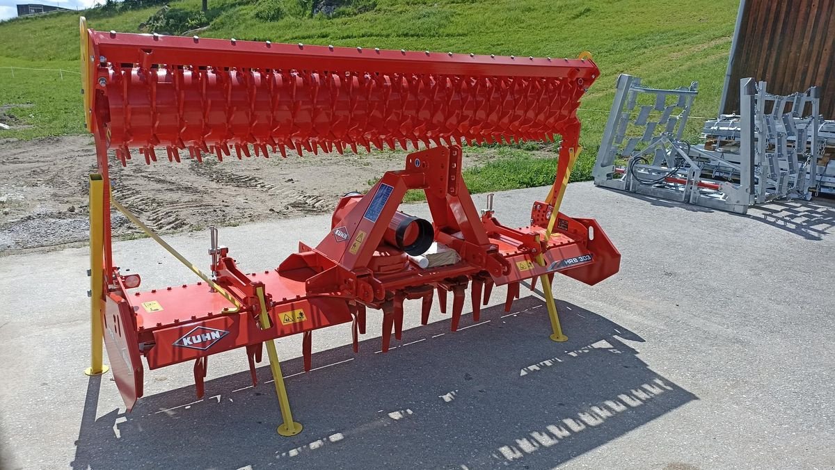 Kreiselegge van het type Kuhn HRB 303 D, Neumaschine in Grünbach (Foto 1)