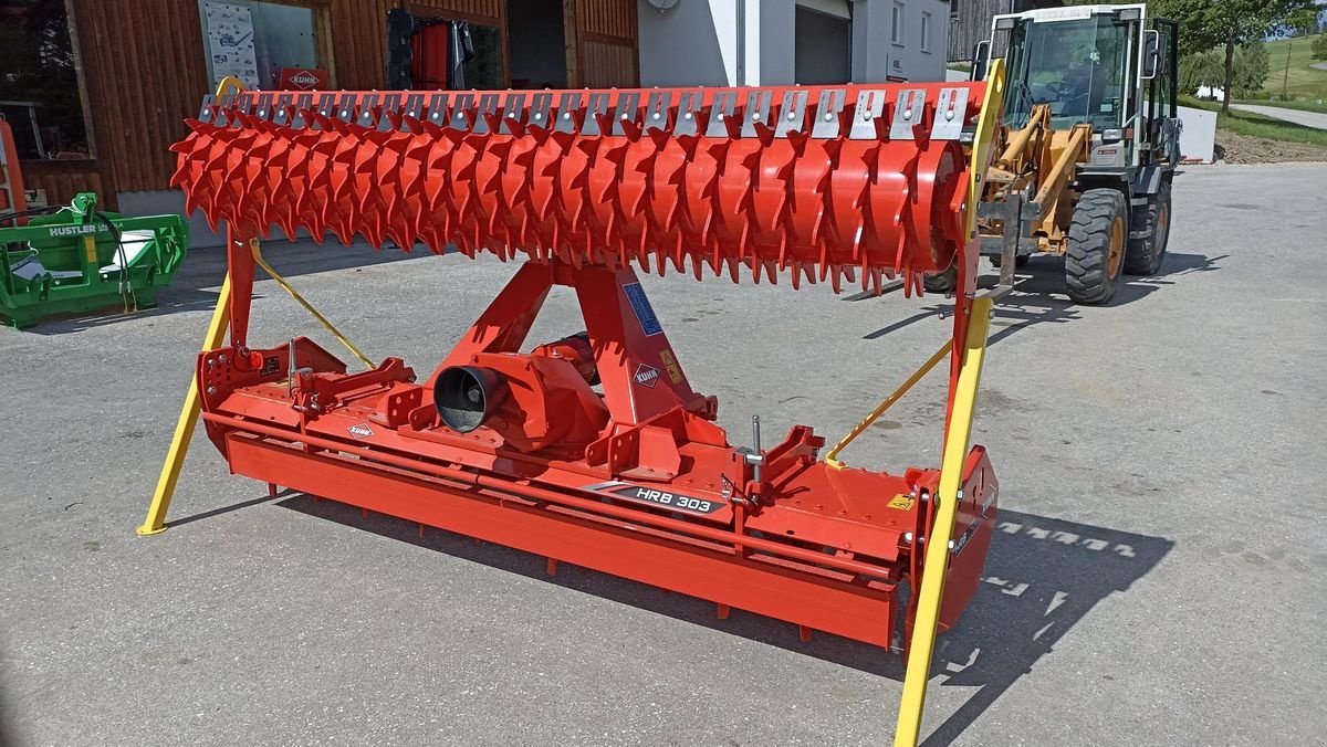 Kreiselegge del tipo Kuhn HRB 303 D, Neumaschine en Grünbach (Imagen 4)