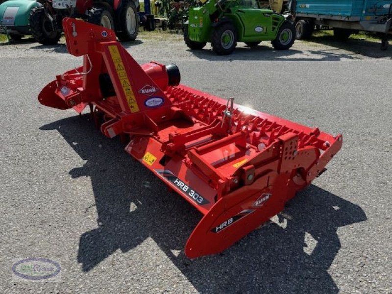 Kreiselegge tipa Kuhn HRB 303 D, Neumaschine u Münzkirchen (Slika 2)