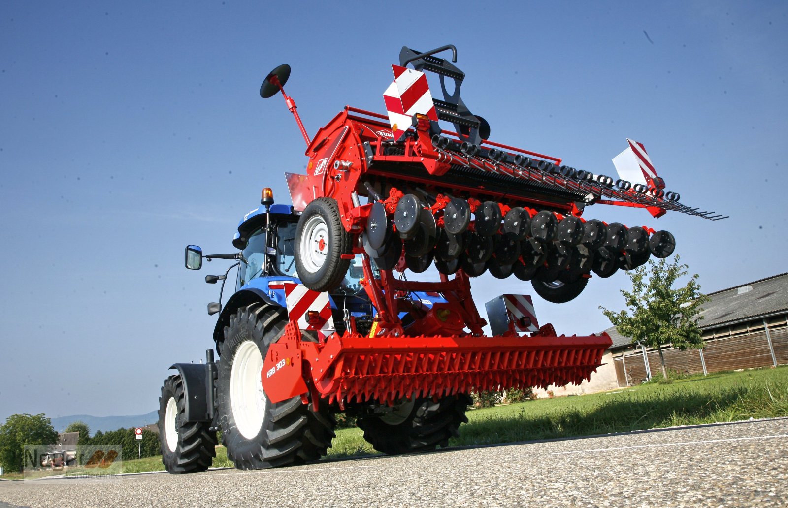 Kreiselegge tip Kuhn HRB 303, Neumaschine in Bad Waldsee Mennisweiler (Poză 5)