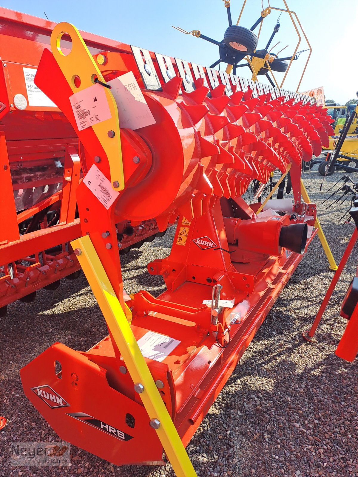 Kreiselegge van het type Kuhn HRB 303, Neumaschine in Bad Waldsee Mennisweiler (Foto 1)