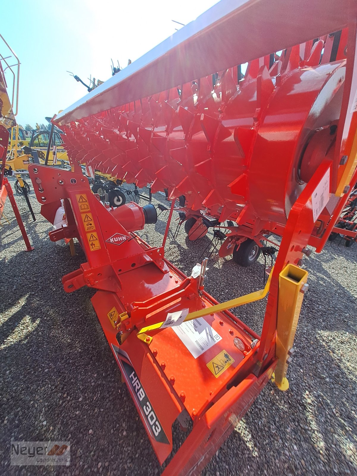 Kreiselegge tip Kuhn HRB 303, Neumaschine in Bad Waldsee Mennisweiler (Poză 3)