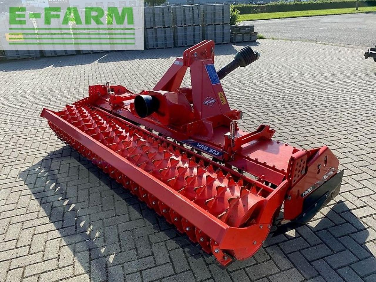 Kreiselegge tip Kuhn hrb 303, Gebrauchtmaschine in gg VEGHEL (Poză 2)