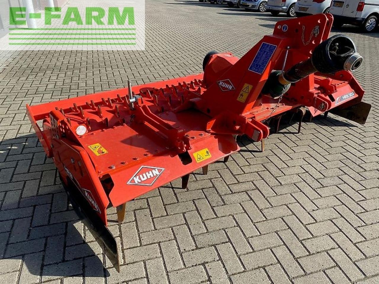 Kreiselegge tip Kuhn hrb 303, Gebrauchtmaschine in gg VEGHEL (Poză 4)