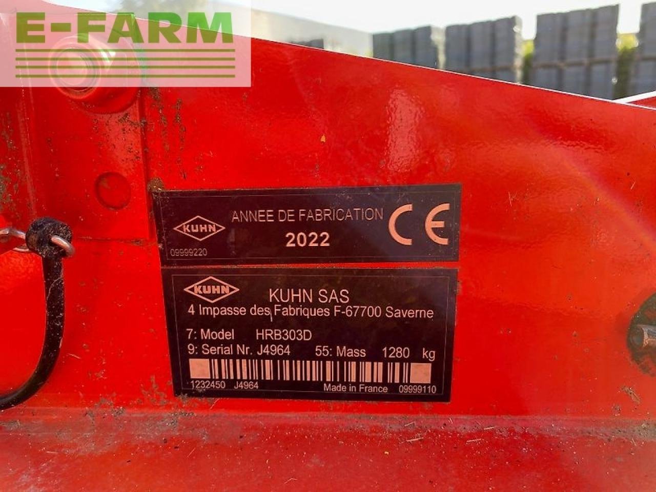 Kreiselegge tip Kuhn hrb 303, Gebrauchtmaschine in gg VEGHEL (Poză 10)