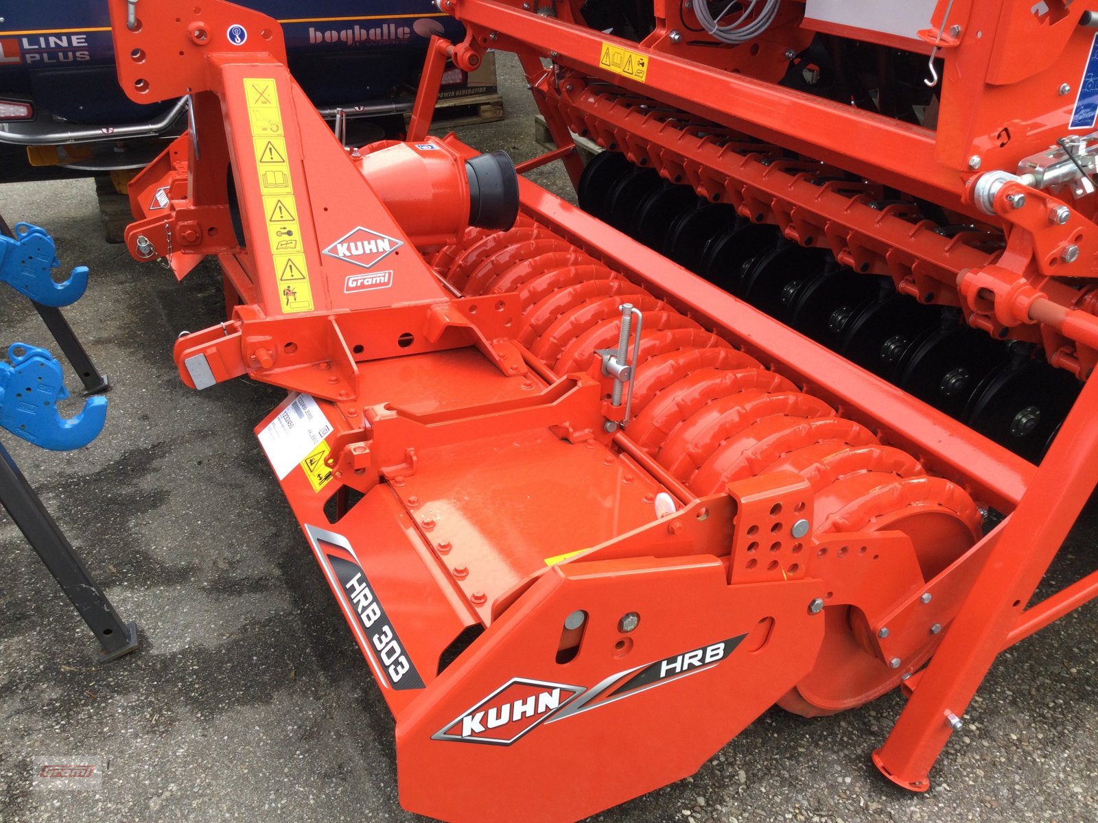 Kreiselegge tip Kuhn HRB 303, Neumaschine in Kößlarn (Poză 1)