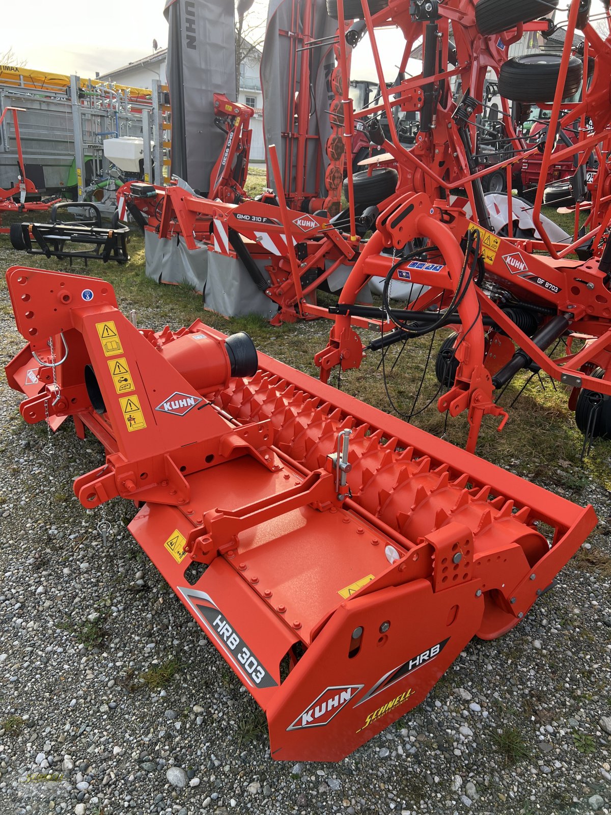 Kreiselegge del tipo Kuhn HRB 303, Neumaschine en Söchtenau (Imagen 2)