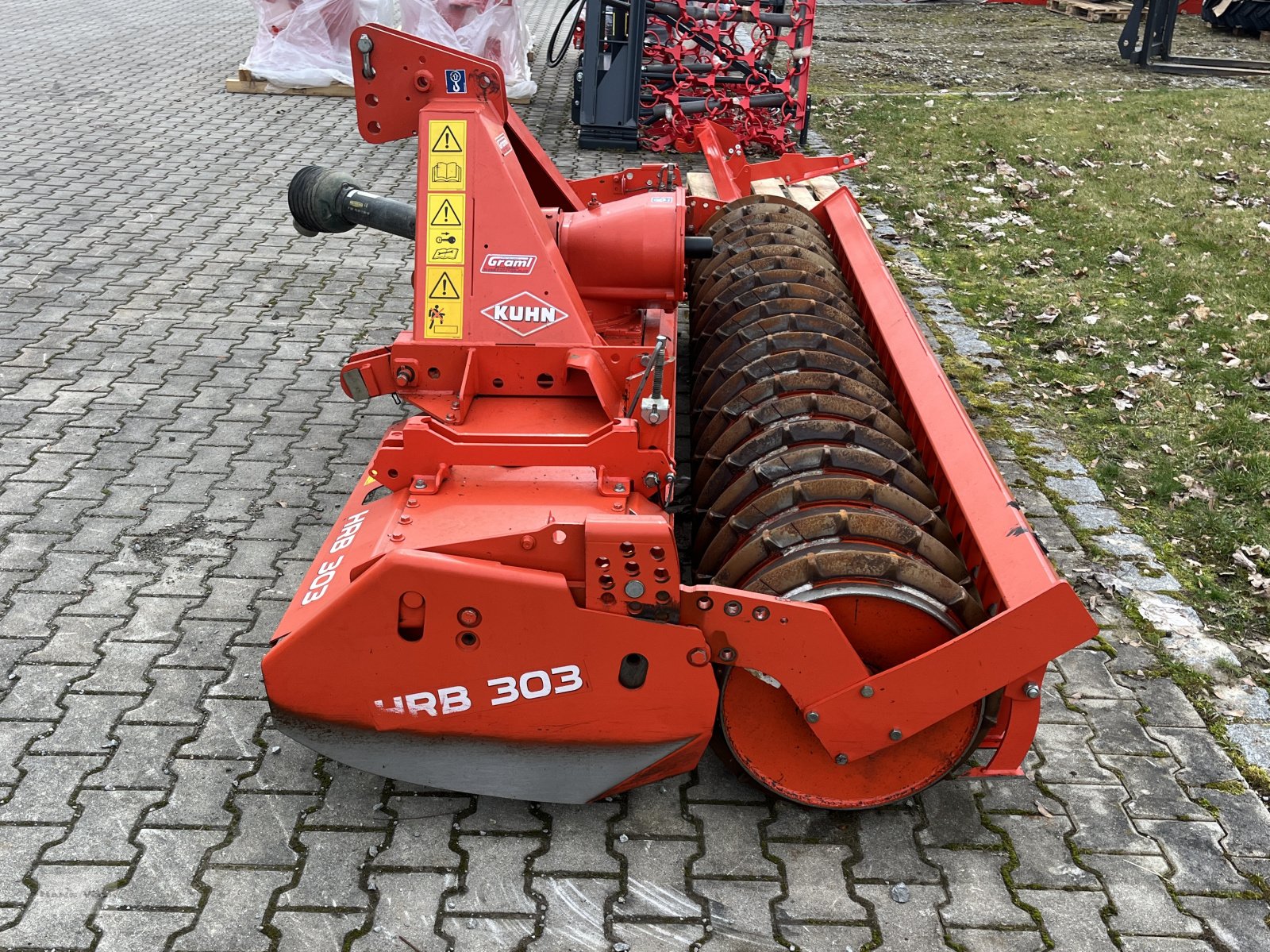 Kreiselegge del tipo Kuhn HRB 303, Gebrauchtmaschine en Eggenfelden (Imagen 4)