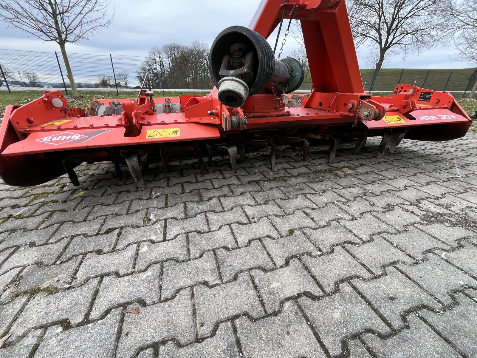 Kreiselegge del tipo Kuhn HRB 303, Gebrauchtmaschine en Eggenfelden (Imagen 6)