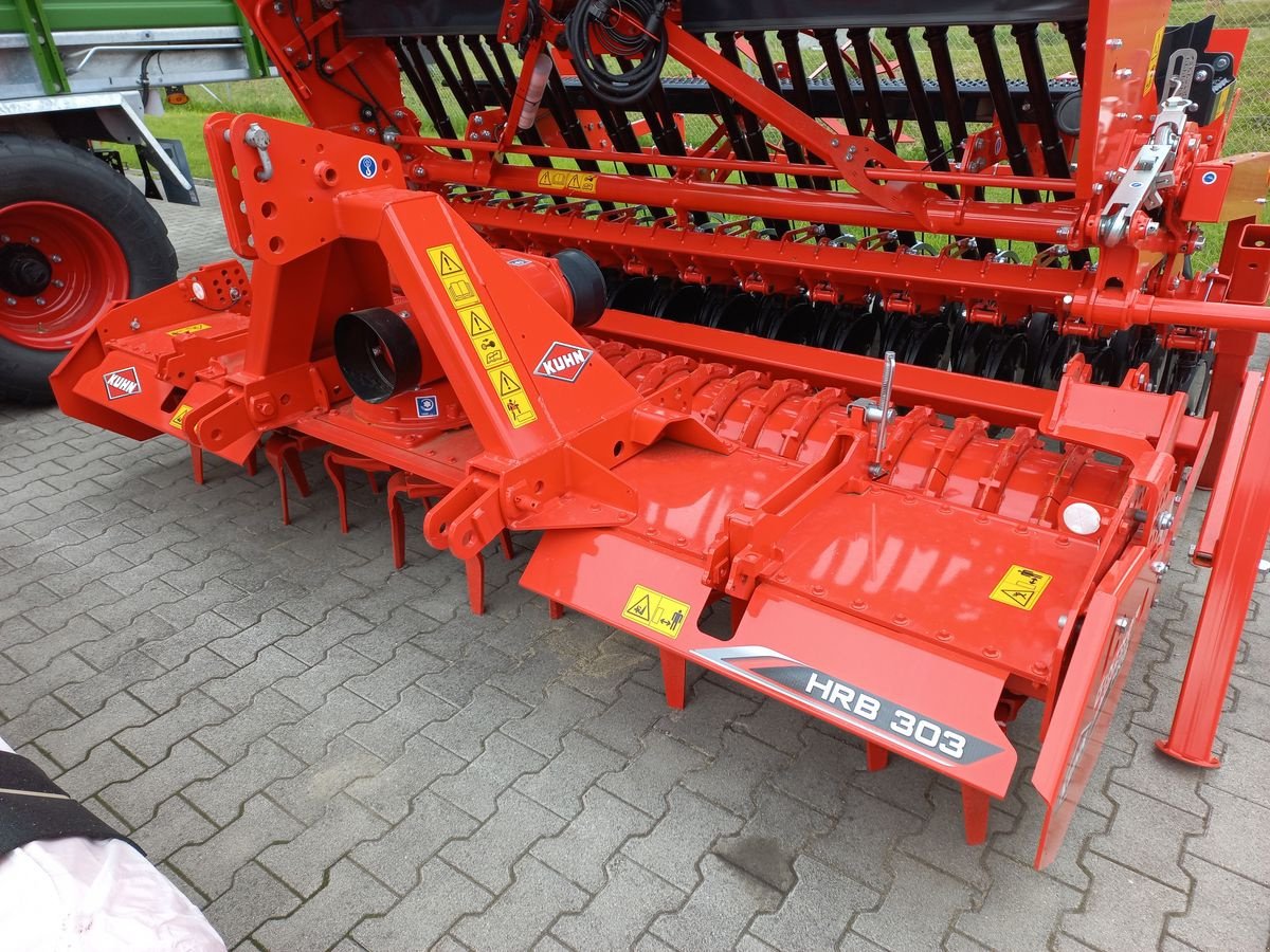 Kreiselegge za tip Kuhn HRB 303D, Gebrauchtmaschine u Saxen (Slika 1)