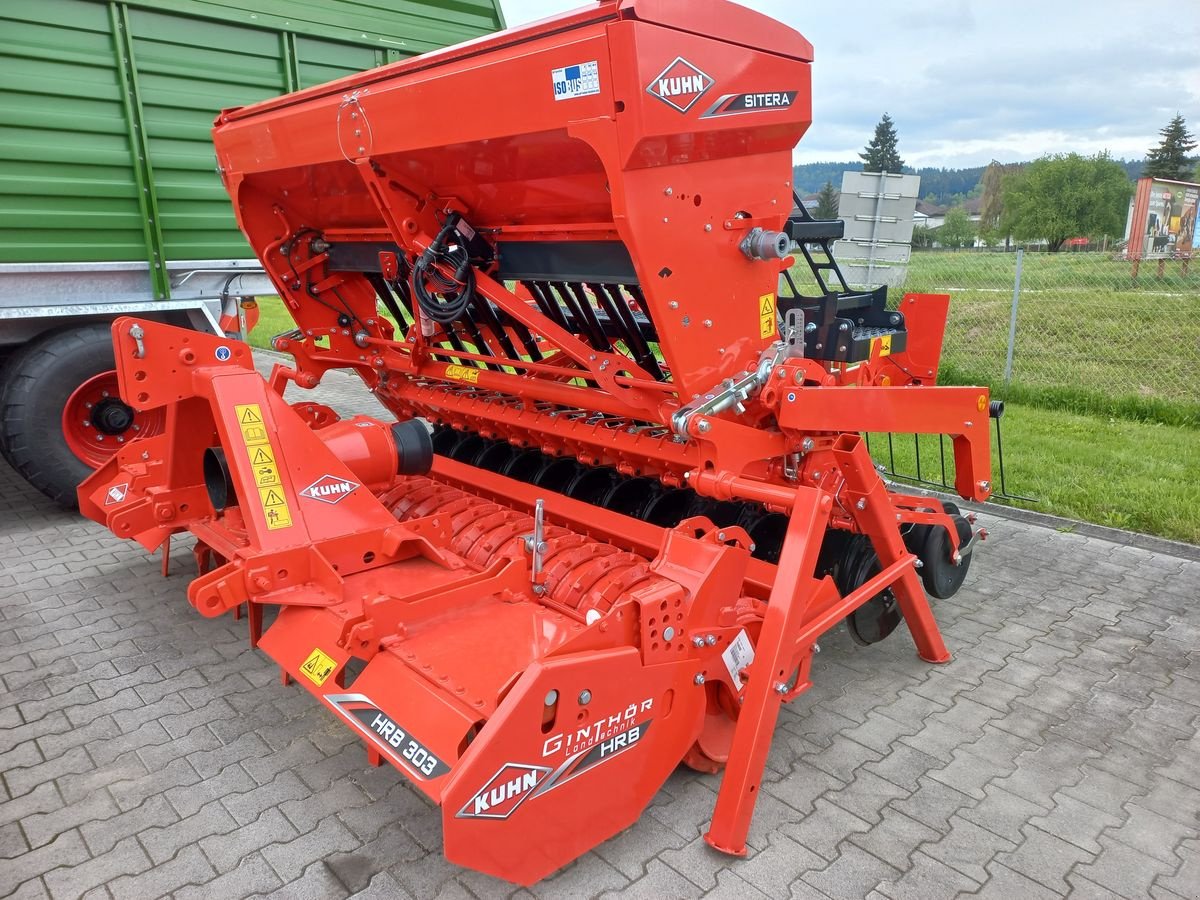 Kreiselegge van het type Kuhn HRB 303D, Gebrauchtmaschine in Saxen (Foto 12)