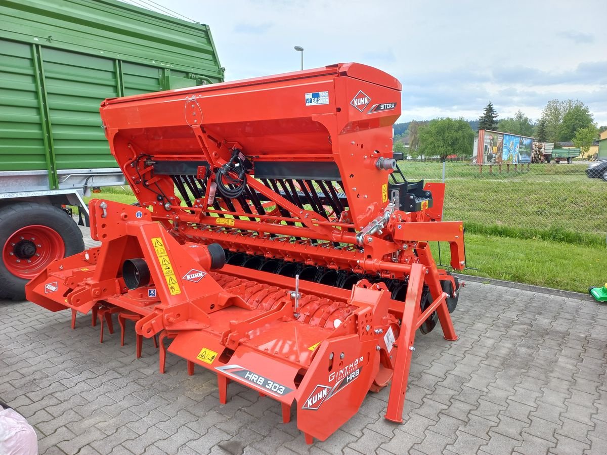 Kreiselegge van het type Kuhn HRB 303D, Gebrauchtmaschine in Saxen (Foto 11)