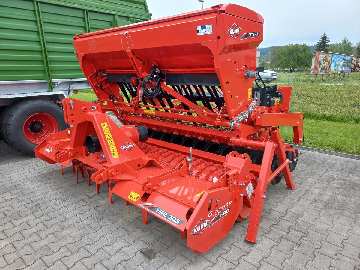 Kreiselegge del tipo Kuhn HRB 303D, Gebrauchtmaschine en Saxen (Imagen 2)