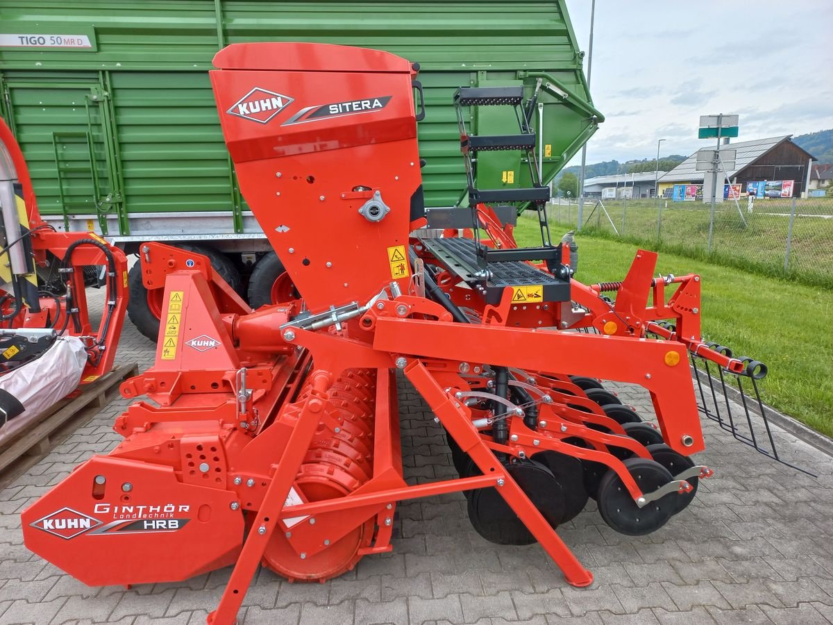 Kreiselegge van het type Kuhn HRB 303D, Gebrauchtmaschine in Saxen (Foto 7)