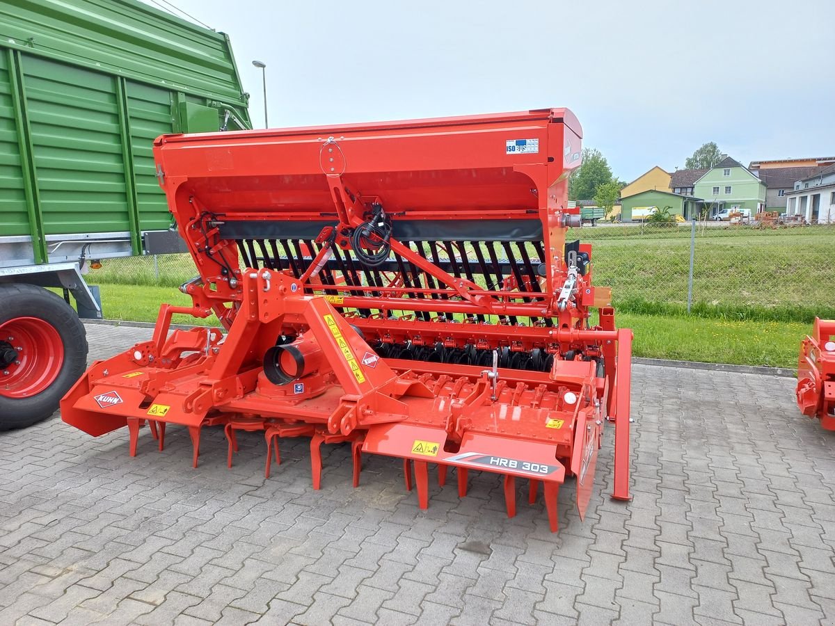 Kreiselegge van het type Kuhn HRB 303D, Gebrauchtmaschine in Saxen (Foto 4)