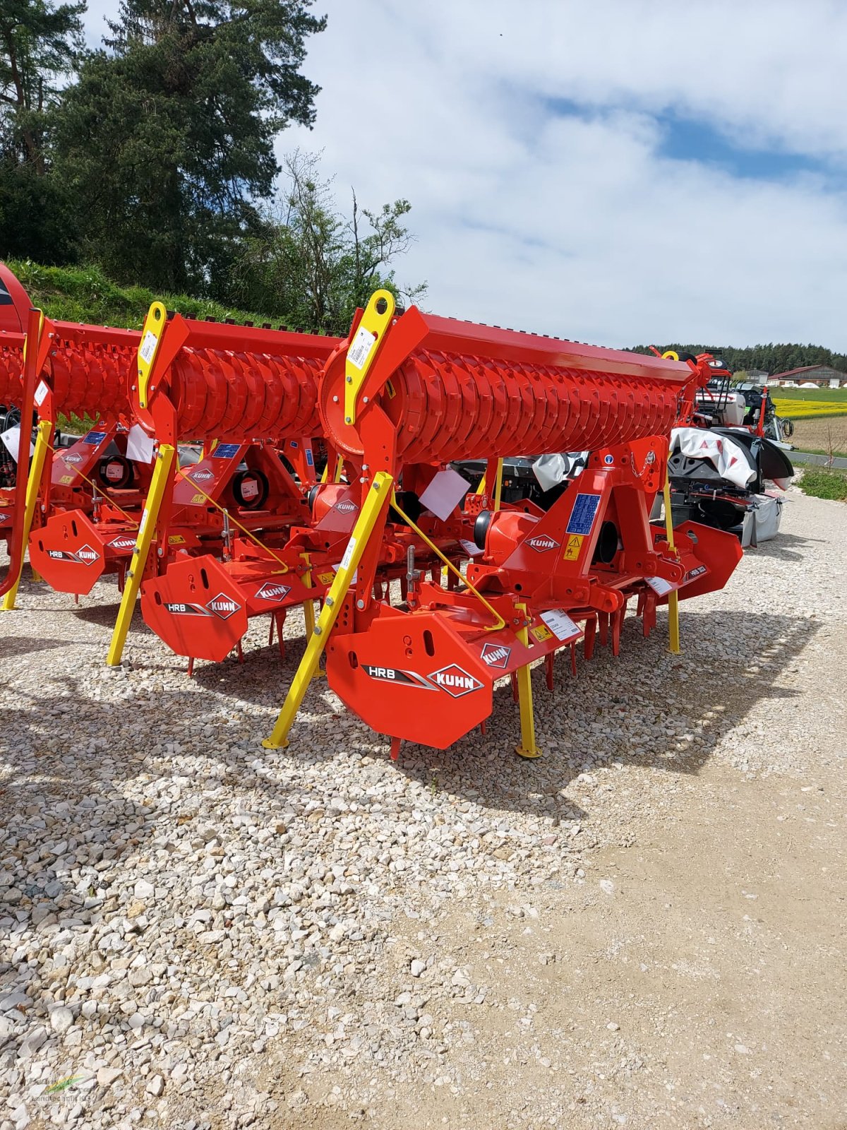 Kreiselegge van het type Kuhn HRB 303D, Neumaschine in Pegnitz-Bronn (Foto 1)