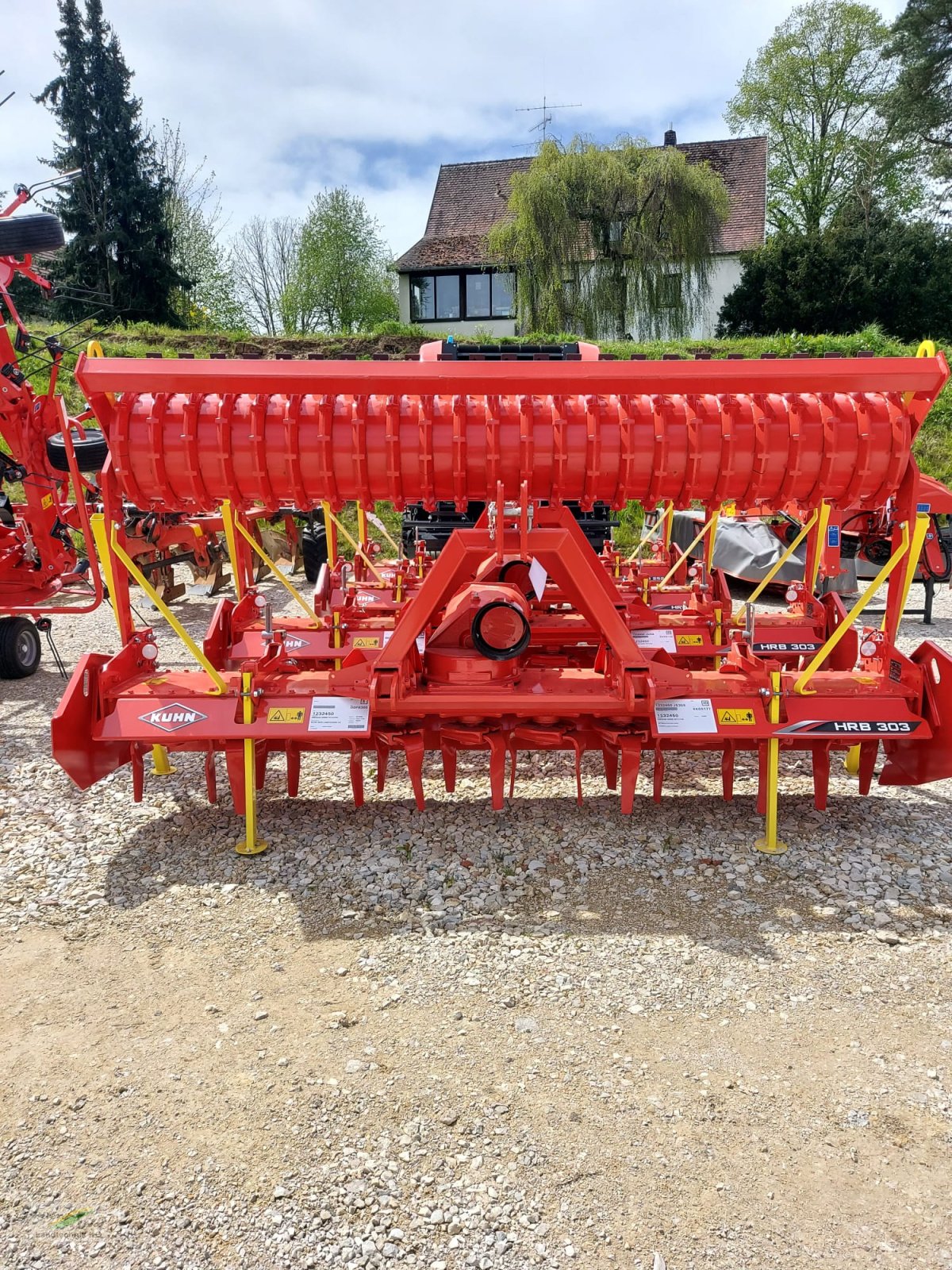 Kreiselegge tip Kuhn HRB 303D, Neumaschine in Pegnitz-Bronn (Poză 2)