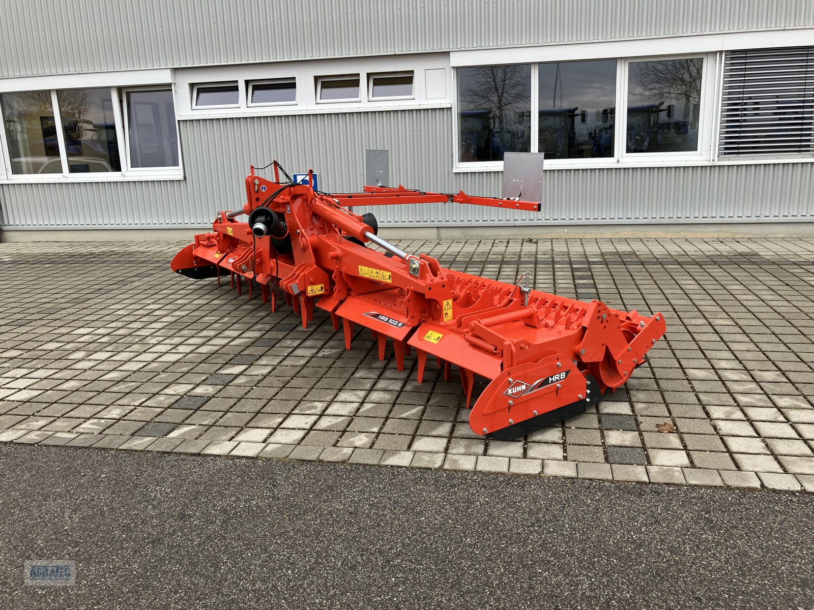 Kreiselegge del tipo Kuhn HRB 503 D, Neumaschine en Salching bei Straubing (Imagen 3)