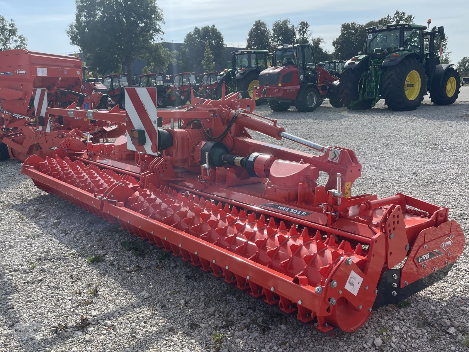 Kreiselegge от тип Kuhn HRB 503 DR, Neumaschine в Eching (Снимка 4)