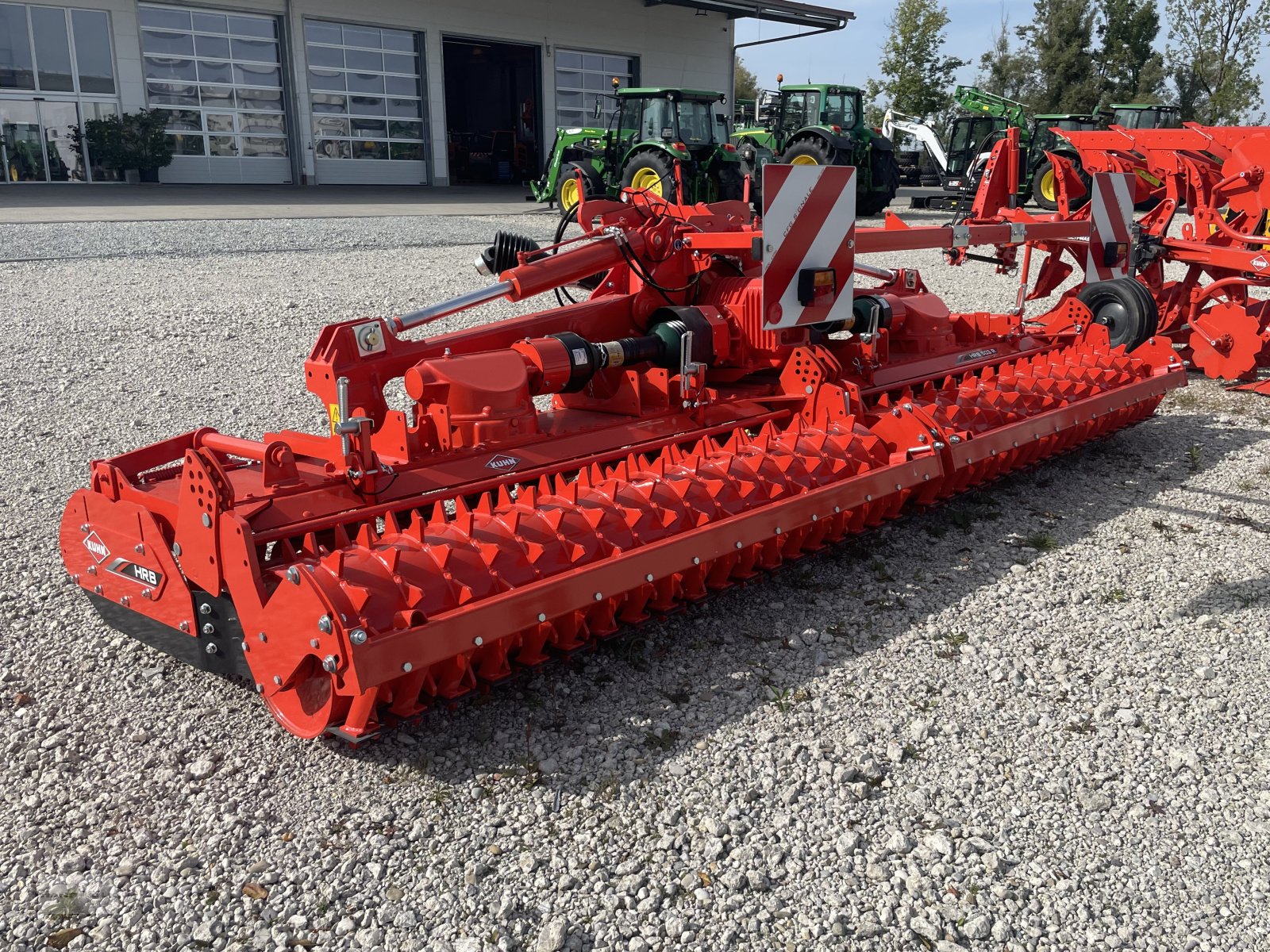 Kreiselegge tipa Kuhn HRB 503 DR, Neumaschine u Eching (Slika 7)